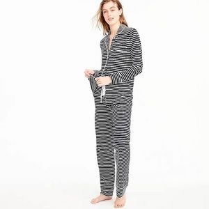 J Crew Dreamy striped jersey pajama set XS